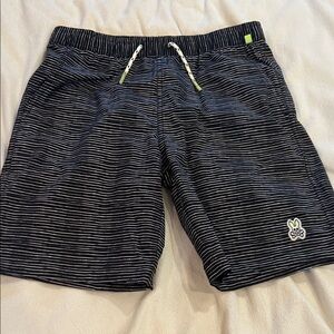 Psycho Bunny Black Bathing Suit Shorts (Kids)